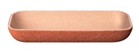 blomus Ablageschale -HERBA- | Dekoschale aus Filz | Farbe Rustic Brown, Tan | 12L x 23B x 3H cm