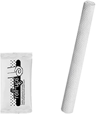 Serviette de nettoyage des mains roulée | 400 unités. Lingettes désinfectantes de luxe, hygiène et parfum agréable | Mesures: enveloppe 10x5 cm, serviette 25x16 cm.