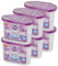 Perfect Scents Dehumidifier Home Interior Damp Mould Moisture Mildew - Lavender - (6 Pack) 6x500ml