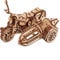 UGEARS Hagrid's Flying Motorbike™ 3D-Puzzle – Modellbausatz aus Holz für Erwachsene zum Bauen – Mechanisches Fahrrad-Motorrad-Bausatz – 3D-Puzzle Holzfahrzeug – Harry Potter™ Kollektion DIY