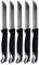 CLEARFEE Solingen Obsmesser Schälmesser Made in Germany aus Edelstahl Gemüsemesser Allzweckmesser Allesschneider sehr scharf (schwarz-weiß, 5)