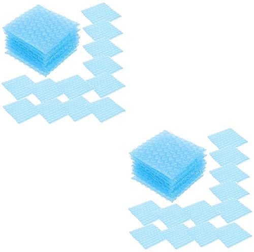 Lurrose 120piezas Bolsas Acolchadas De Burbuja Para Embalaje Protección Resistente y Reforzada Para Envíos De Productos Frágiles Para Joyas Electrónica