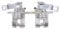 HouYeen Rear Left and Right Brake Calipers for Civic Mk8 2005-2012