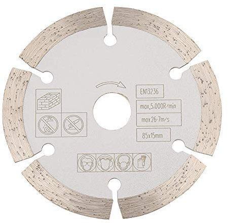 85Mm Circular Saw Blades, Drill Cutting Disc, 85mm X 15mm Diamond Circular Cut Saw Woodworking Rotary Tool Cutting Disc Saw Blades Circular For Rotating Tools, Woodworking Cutting