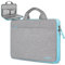 HSEOK Laptop Sleeve 13.3 Inch Case Briefcase Compatible with MacBook Pro 14 inch 2021 M1 Pro/M1 Max A2442 and All Model of 13.3 Inch MacBook Air/Pro, XPS 13, Most Popular 13-13.5 Notebooks,L01G02