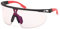 adidas MARCOLIN SP0095 Brille, Erwachsene, Unisex, Mattschwarz, Einheitsgröße