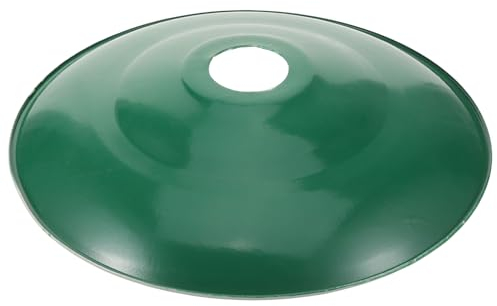 Happyyami Industrieller Lampenschirm-Ersatz 30 Cm Emaille-Lampenschirm Hängende Decken-Pendelleuchtenhalterung Lampenschutz Dekorativer Für Straßenlaterne
