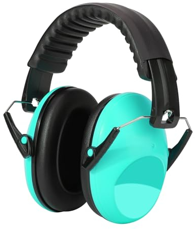 Kriogor Gehörschutz Kinder, SNR 26 Kapselgehörschutz Schule, Lärmschutz Kopfhörer Kinder, Passiver Ohrenschützer Kind, Ohrenschützer Kinder von 3-16 Jahren fur Junge, Mädchen, Autisten