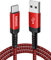 Ladekabel USB C 1M QC3.0 USB C Kabel Nylon Geflochten USB C Schnellladekabel für iphone 15 Plus Pro MAX, Samsung Galaxy S20 S21 S22 S23 S24 Ultra 5g S10FE S9+, Note 20, A21s A20e A51 A71, Google Pixel