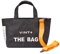 VINT+ Canvas Bag Damen Handtasche – Moderne Schultertasche mit wählbarem Tragegurt – Casual Shopper Tasche ideal für Arbeit, Uni, Schule & Reise | Wasserabweisend, 100% Baumwolle | Small, Anthrazit