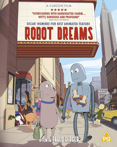 Robot Dreams (Pies i Robot) [Blu-Ray] (Keine deutsche Version)