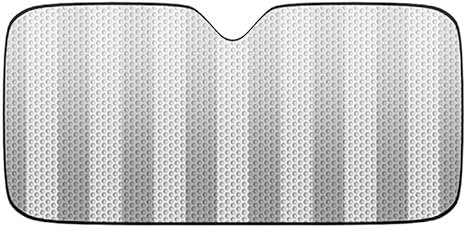 FJCKGF Parasol Coche Delantero para Opel Astra H G J Insignia Mokka Zafira Corsa, Parasol Coche Delantero Plegable Parasol De Coche Universal Bloquear Los Rayos UV Protector Solar Coche,S