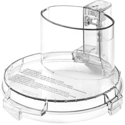 DFP-14NWBCT1 Replacement Food Processor Work Bowl Cover,Compatible with Cuisinart food Processor DLC-005AGTXT1 Bowl, Fits Model DFP-14