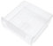 sparefixd Suitable for Hoover Freezer Top Drawer Basket HSC17155SE HSC17155WE