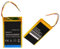 Akku für Tomtom Go 520 520T 530 630 630T 720 720T 730 730T 740 920 920T 930T Live Traffic Navigation Navi Accu Batterie, 1300 mAh, 3,7V, Li-Polymer VF8