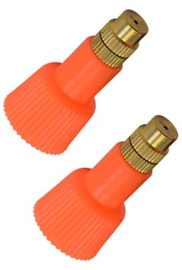 Pack of 2 Sprays Nozzles for Adjustable Garden Sprayers Misters Sprays Bottle Nozzles Replacement Caps
