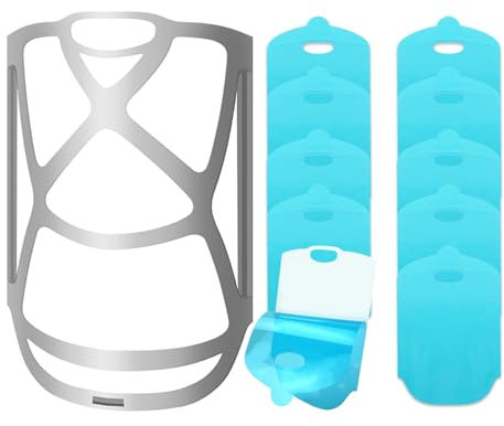 16 Stück Fliegenfänger Kleber, Fliegenfalle Innenbereich,Geräuschlos, Chemikalienlos, Ungiftig Mückenlampe für Innenbereich, Kinderzimmer, Küche