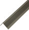 PRIOstahl Treppenkantenprofil Treppenprofil Winkelprofil Selbstklebende Leiste - 1 Stück Farbe: Champagner Ausführung: 20 x 30 x 2 mm Länge: 1340 mm geriffelter Treppenkantenschutz aus Aluminium