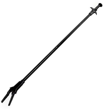 Pince pour aquarium 50 cm de long manche pour nettoyage de plantes aquatiques (1 pièce)