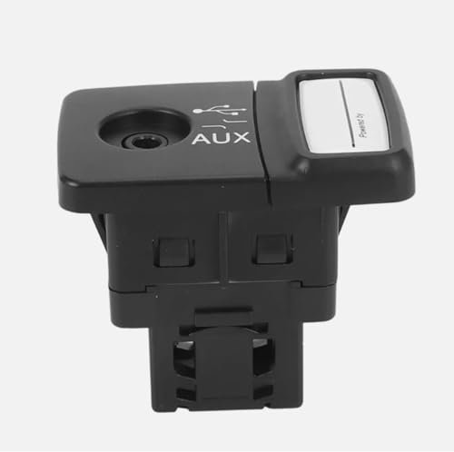 NNISIT 735547937 Lettore multimediale Modulo porta di ricarica AUX USB compatibile con Fiat 500 Punto Abarth