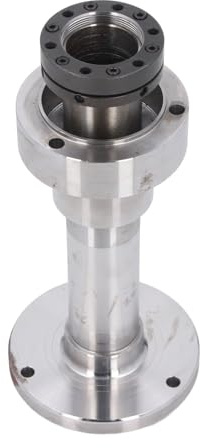 EMUKOEP Drehmaschine Spindel Mini Doppel Chuck Modifikation Ersatzteil Zubehör für MX-210 WM-210 8x16 220x400 220x600 220x750