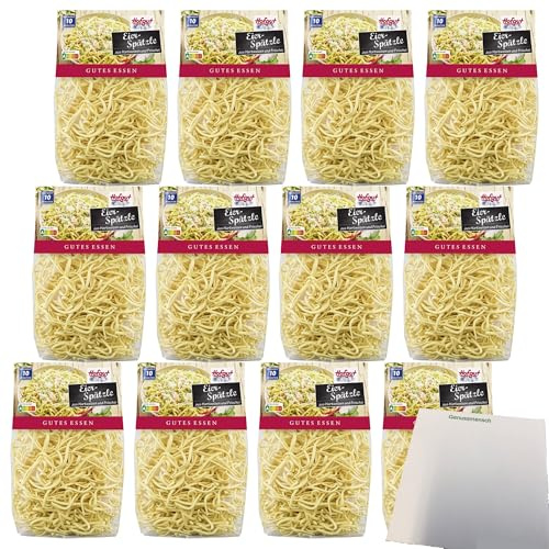 usy Bundle für Hofgut Eier-Bauernspätzle VPE (12x500g Beutel) + usy Block
