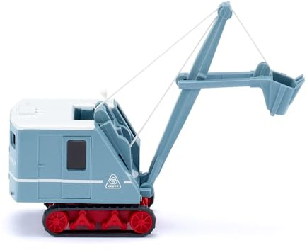 Wiking 066049 | Krupp Ardelt | Raupenseilbagger | pastellblau | 1:87