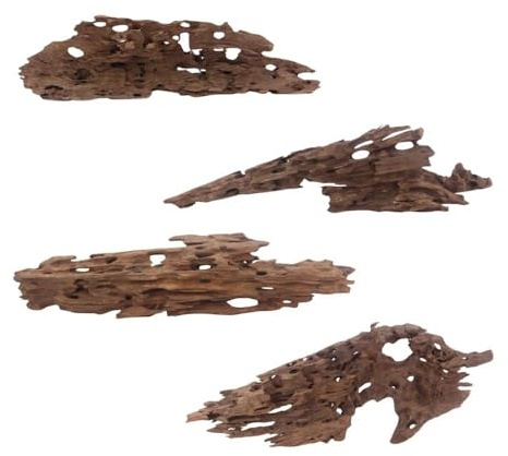 AquaOne Honey Comb Wurzel XL 1 Stück Aquarium Wurzel Mangrove Holz Deko Aquascaping Dekoration Landschaft Moos Natur Echtholz