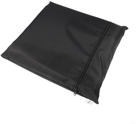 MIKMLYZE Copertura ovale per piscine fuori terra, resistente alle intemperie, impermeabile, con accessori, protezione dai detriti, per piscina gonfiabile con telaio in metallo, 3,7 x 7,3 m