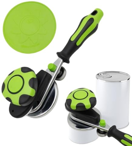 Fbinys Agraffatrice Manuale Lattine - Gadget Agraffatura Lattine | Sigillatrice Barattoli | Per Hobbista Donne Uomini Ristorante Casa Appartamento Cucina Centro Commerciale Drogheria