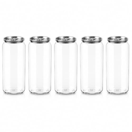 SXQYCH Bouteilles en Plastique pour Jus, Bouteille de Jus Polyvalente