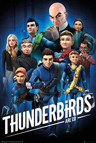 empireposter Thunderbirds Are Go - Poster - Collage Motiv 1