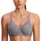 SYROKAN Women's Full Support Racerback Lightly Padded Underwire Sports Bra Multicoloured #2 40 DD