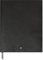 Montblanc Sketchbook 116928 Fine Stationery #149 – Leder Notizbuch A4 blanko mit Softcover – Farbe: Black – 272 Seiten