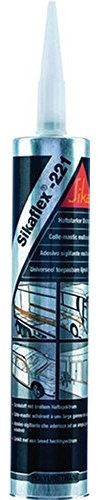 Sikaflex Polyurethan-Dichtstoff 221, 300 ml, uniweiß
