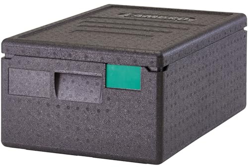 Container top EPP v/15cm GN bakken CAMBRO EPP160-110 Black