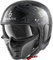 SHARK Herren NC Motorrad Helm, Schwarz/Grau, XS