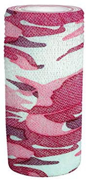 Perry Equestrian selbsthaftende Bandage, für Pferde, 10 cm x 4,5 m