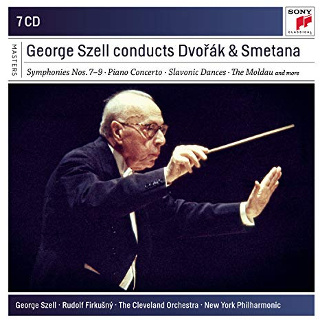 George Szell Conducts Dvorak and Smetana