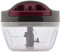 JATA HOGAR AC57 - Picadora Manual Cuerda para Frutas y Verduras. Capacidad: 350 ml