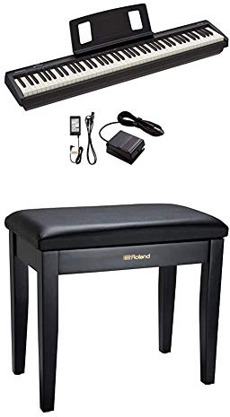 Roland piano FP-10 bundle with Bench