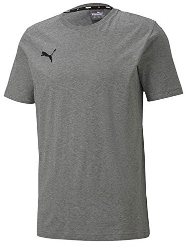 PUMA Hombre teamGOAL 23 Casuals Tee, Gris (Mediuam Gray Heather), XL EU