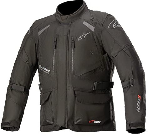 Alpinestars Unisex Anden v3 drystar, Negro, M