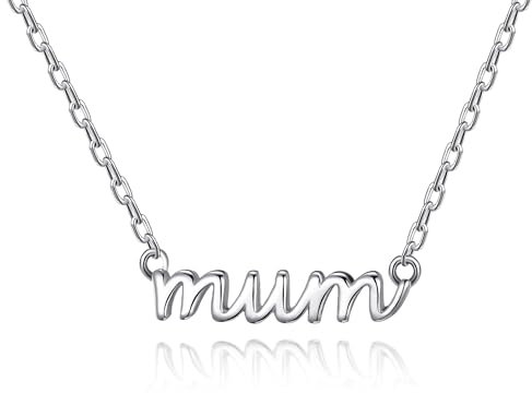 Philip Jones Collier Maman Plaqué Argent