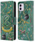 Head Case Designs Offiziell Zugelassen Harry Potter Slytherin Muster Deathly Hallows XIII Leder Brieftaschen Handyhülle Hülle Huelle kompatibel mit Apple iPhone 11