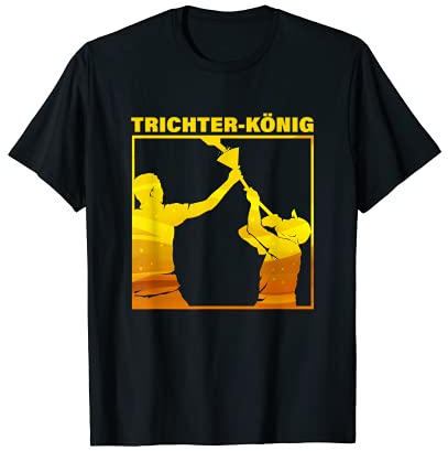Embudo de rey regalo para fiestas en casa, vacaciones, fiestas Camiseta