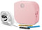 Phomemo P12 Mini Bluetooth Beschriftungsgerät, Etikettiergerät selbstklebend, Labelmaker Kompatibel with iOS & Android Phone, Thermo Etikettendrucker labeldrucker für Zuhause und das Büro-Rosa