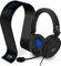 STEALTH C6-100 Blue Gaming Over-Ear Headset with Stand and Flexible Microphone for PC, Mobile & Tablet, Xbox One, PS4, Nintendo Switch, Comfortable and Durable, 3.5mm Audio Jack, 1.5m Cable