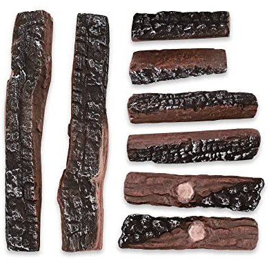 muenkel design Keramikholz Eiche dunkel