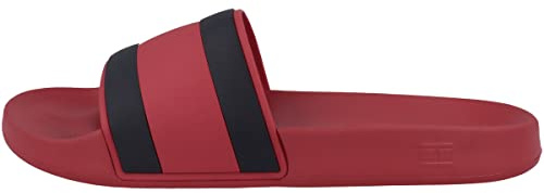 Tommy Hilfiger Herren Badeschuhe Rubber TH Flag Pool Slide Badelatschen